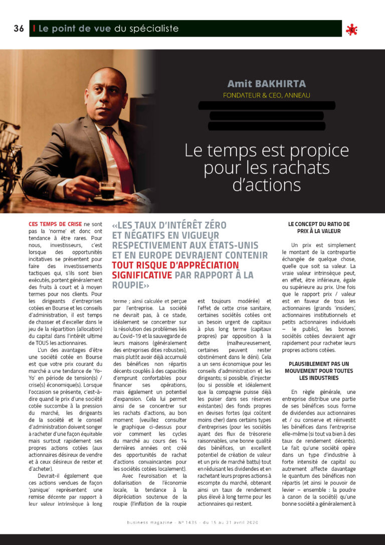 Business Mag 15.04.2020- Anneau contri - Stock Buybacks & WAS_Page_1