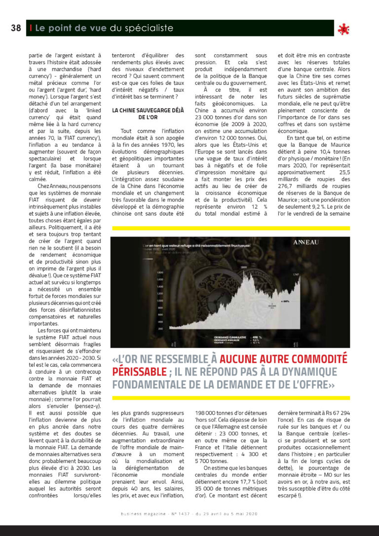 Business Mag - Anneau - L'or A- 29.04.2020_Page_2