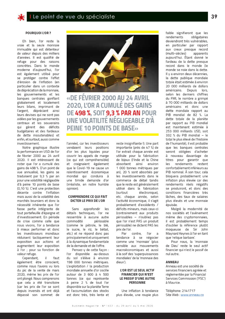 Business Mag - Anneau - L'or A- 29.04.2020_Page_3