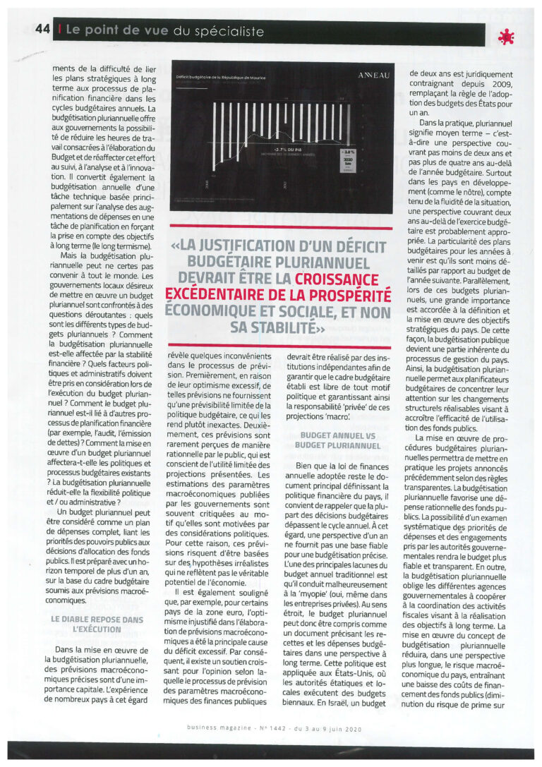 Business Mag - Anneau - Budget pluriannuel - 03.06.2020_Page_2