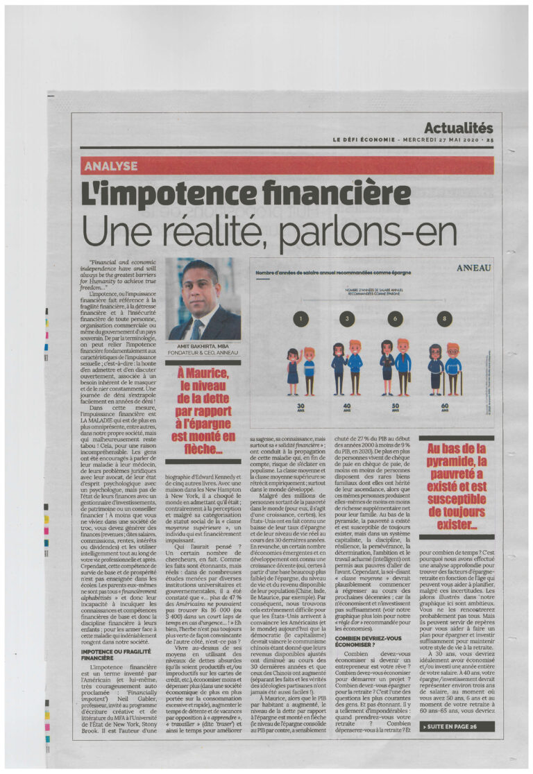 Le Defi Economie - L'impotence financiere - 27.05.20202_Page_1