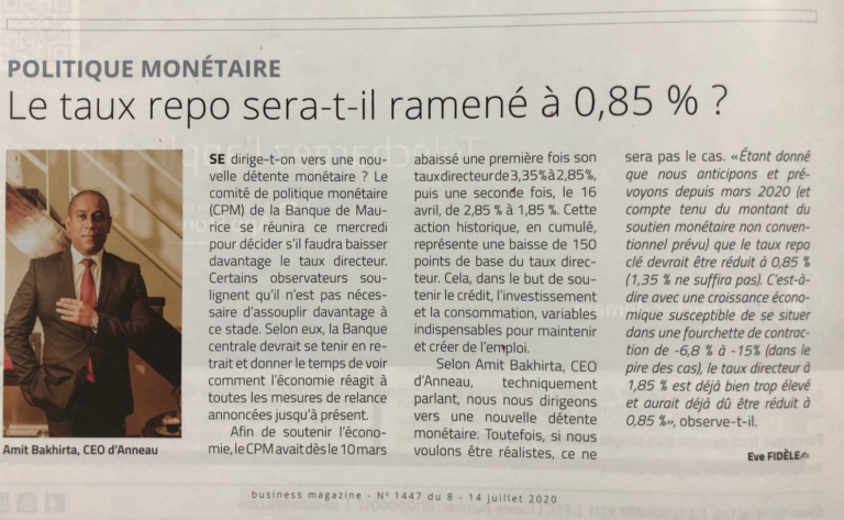 Business Magazine - Anneau - AB - 08.07.2020