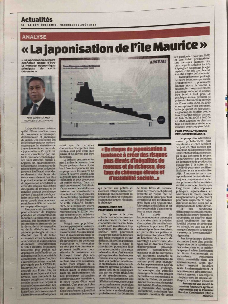 1.Anneau - Le Defi Economie - 19.08.2020