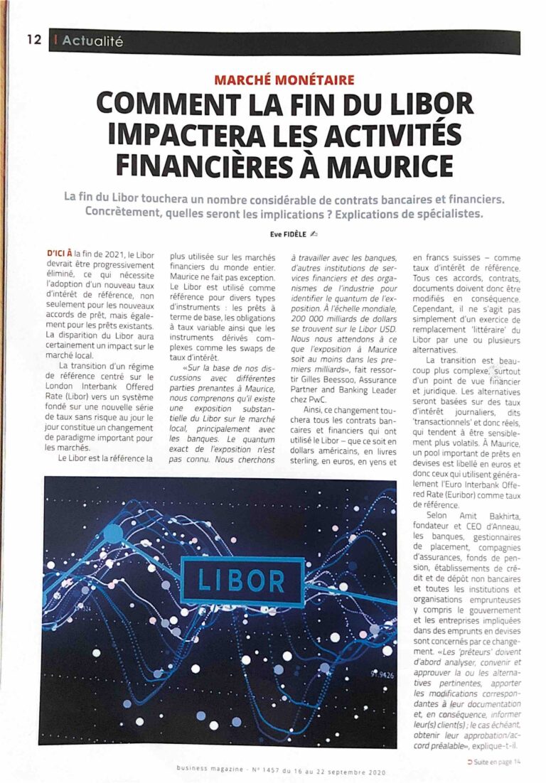 Business Magazine - Anneau - 16.09.2020 -1