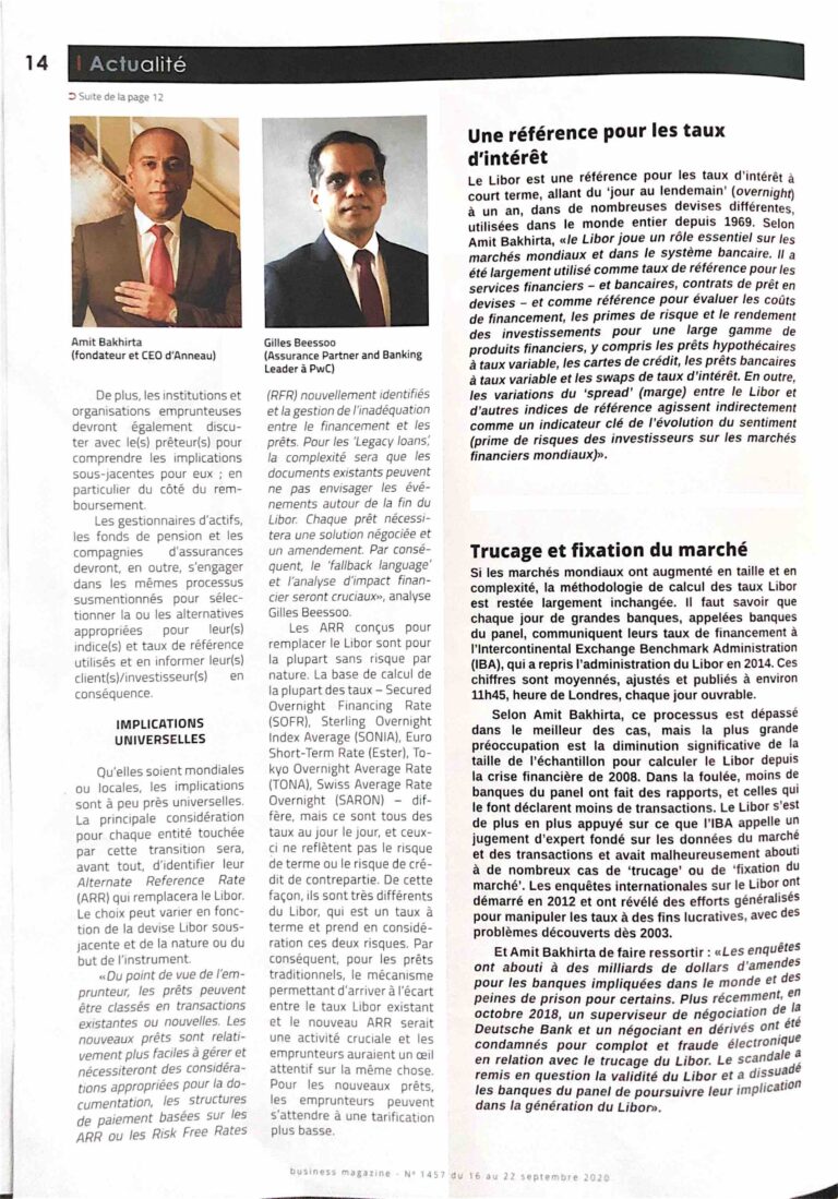 Business Magazine - Anneau - 16.09.2020 -2