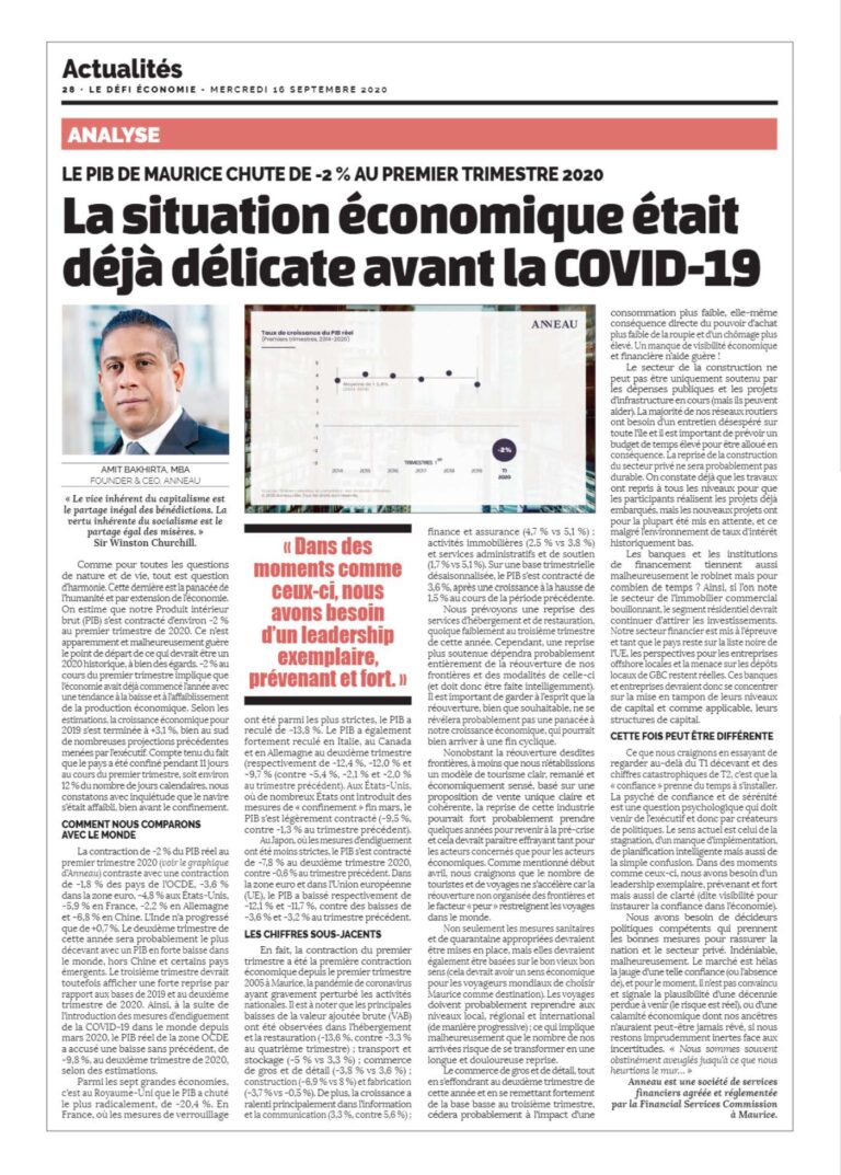 Le Defi Economie. Anneau- 16.09.20-01