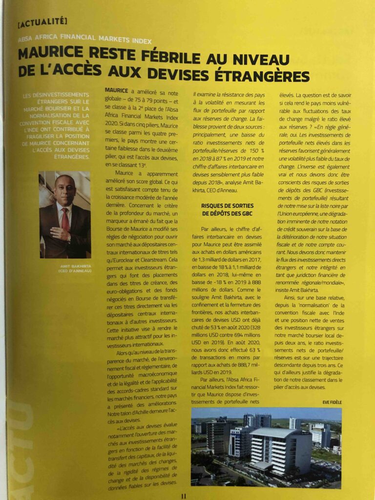 Business Mag - Anneau - 21.10.2020
