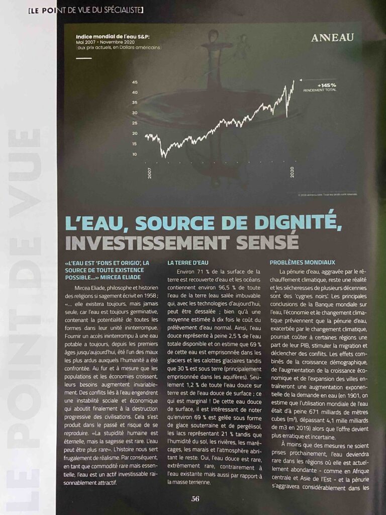 Business Magazine - Anneau - H20 -1