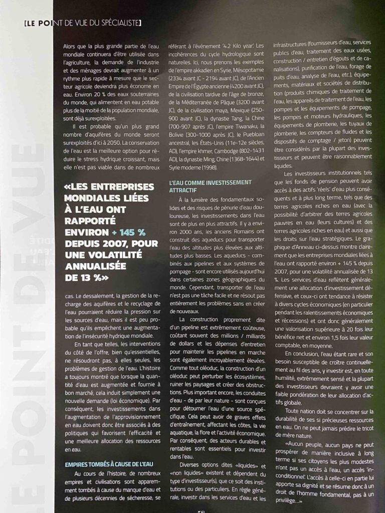 Business Magazine - Anneau - H20 -3