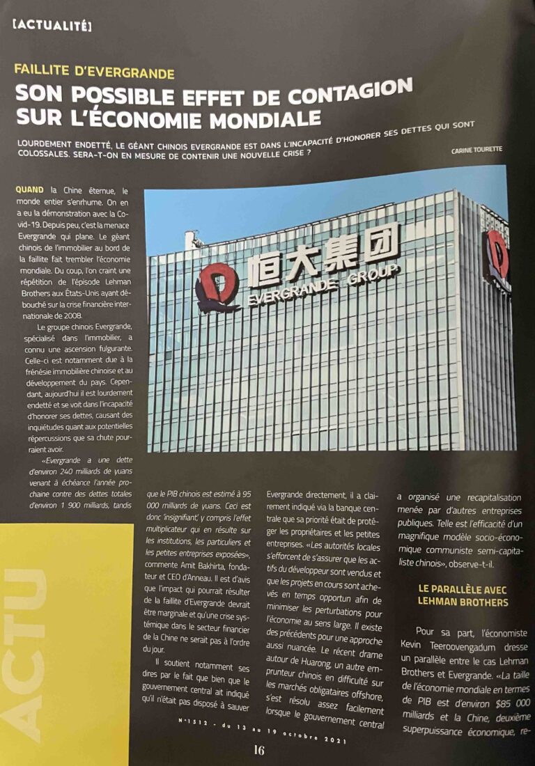 Business Magazine - Anneau - 13.10.2021 -1