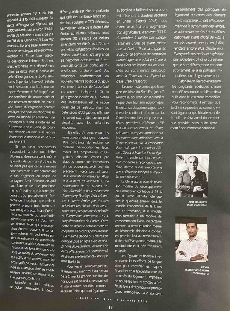 Business Magazine - Anneau - 13.10.2021 -2