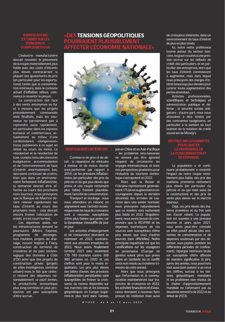 Business Magazine - Yearbook 2022 - 09.03.2022 -Anneau - 2