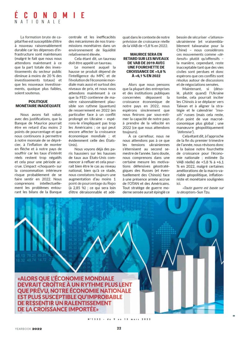 Business Magazine - Yearbook 2022 - 09.03.2022 -Anneau - 3