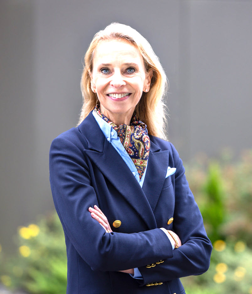 Portrait of Dr. Ursula Schmidt