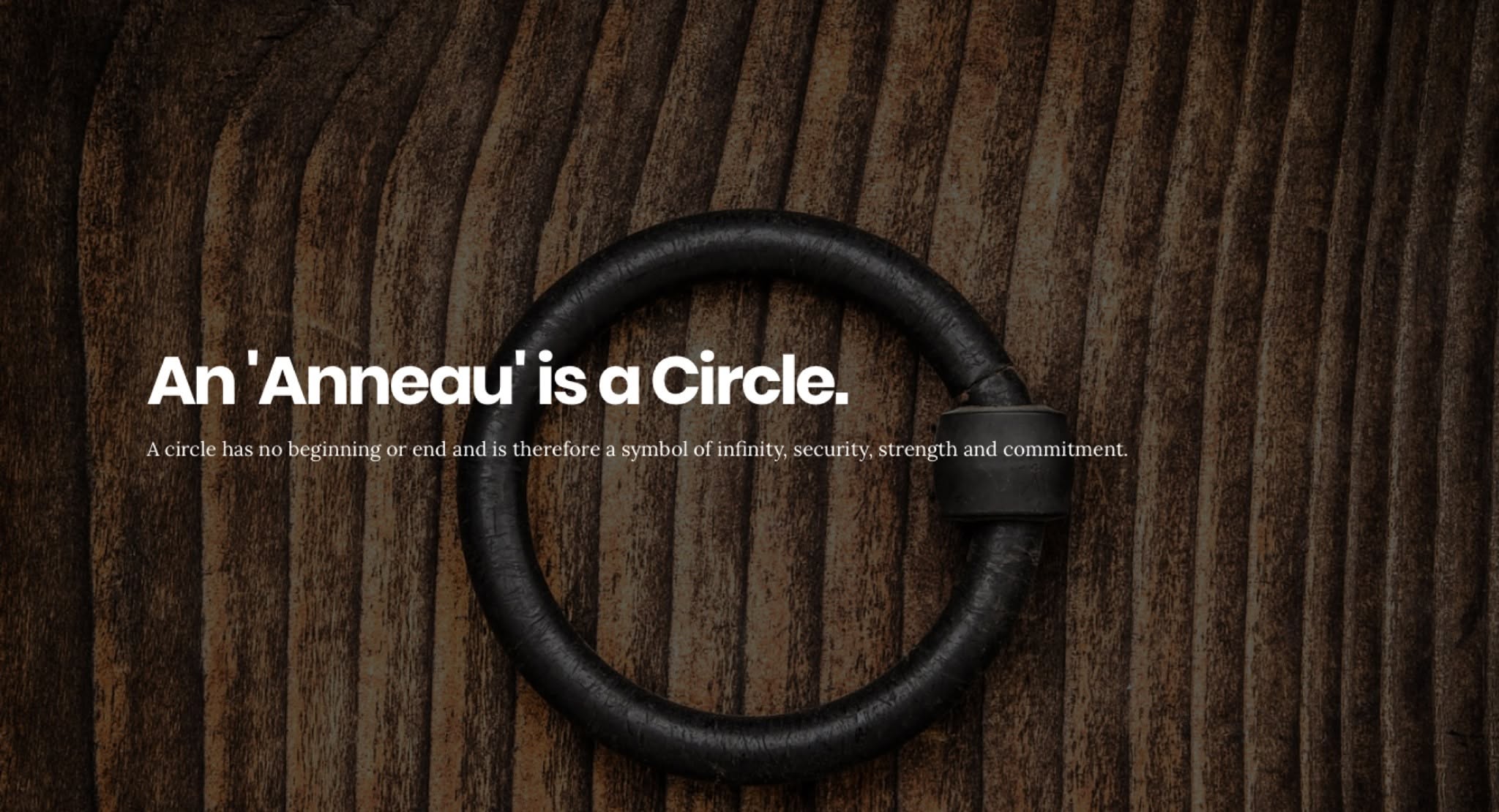 An ANNEAU is a circle — ANNEAU historical artwork, 2019