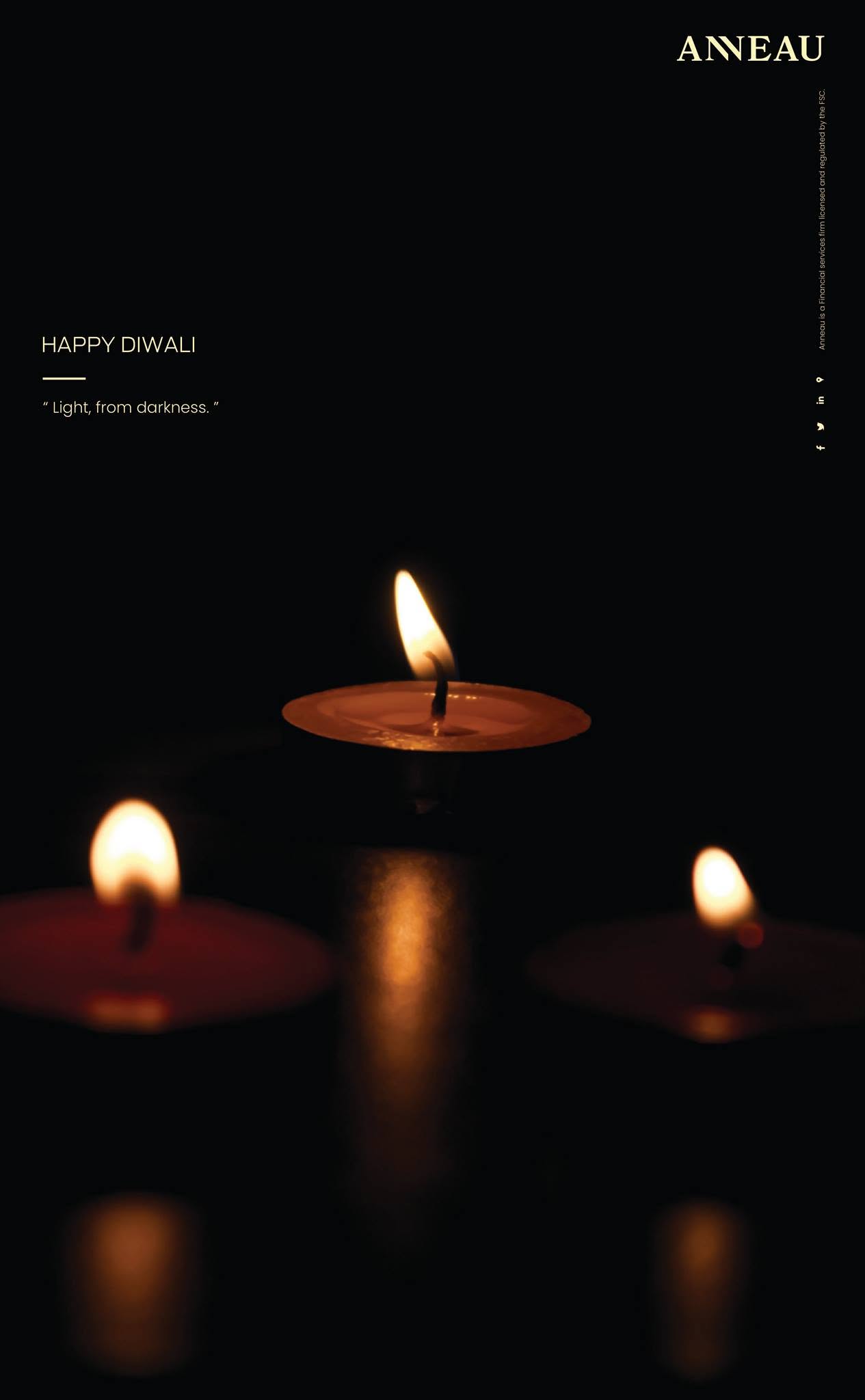 Diwali — ANNEAU historical artwork, 2021