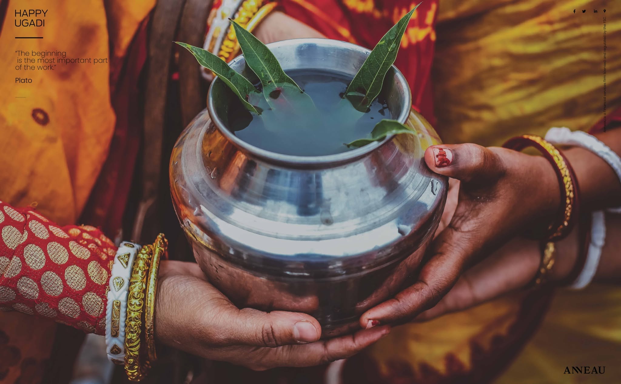 Ugadi — ANNEAU historical artwork, 2022