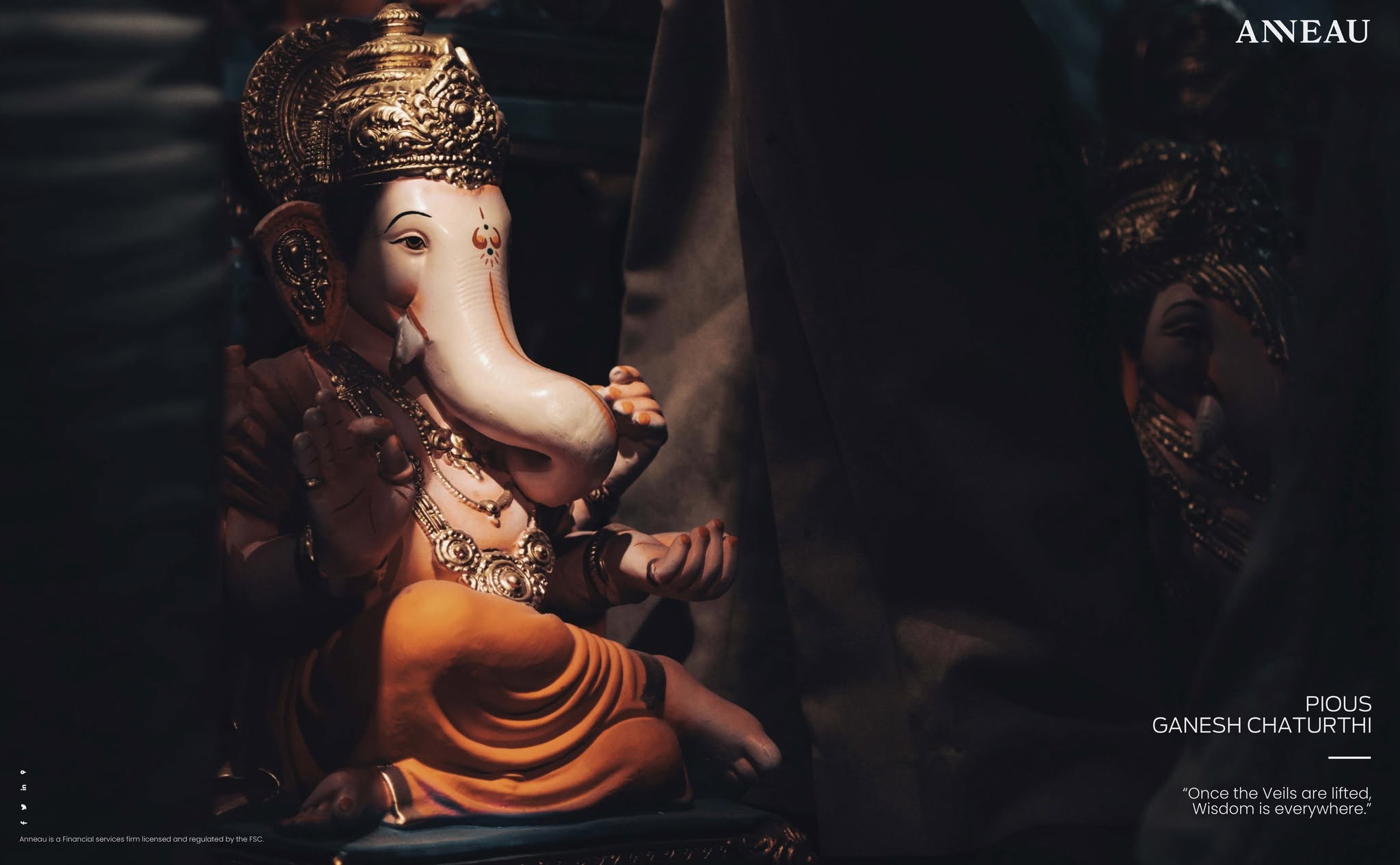Ganesh Chaturthi — ANNEAU historical artwork, 2023