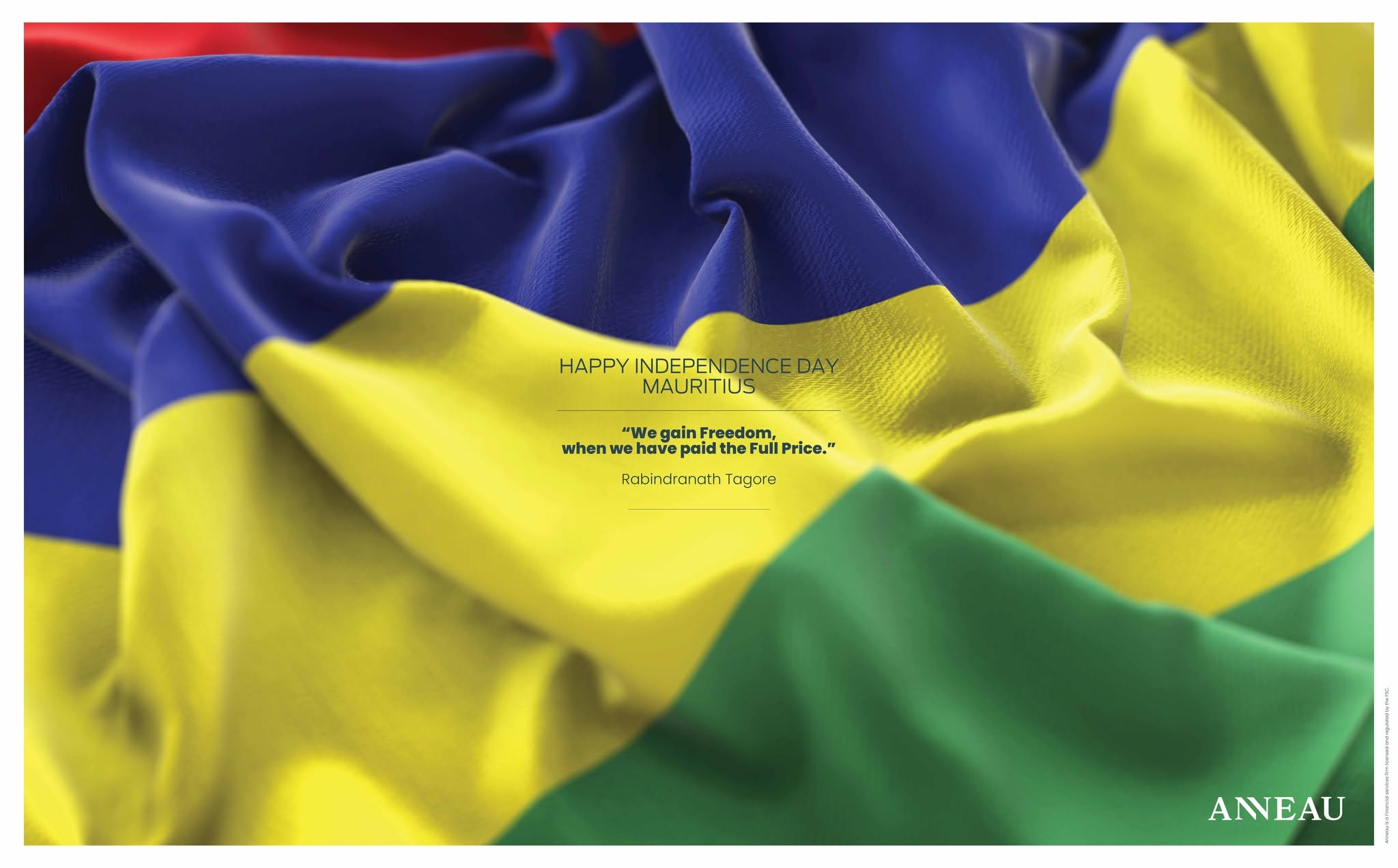 Mauritius Independence Day — ANNEAU historical artwork, 2024