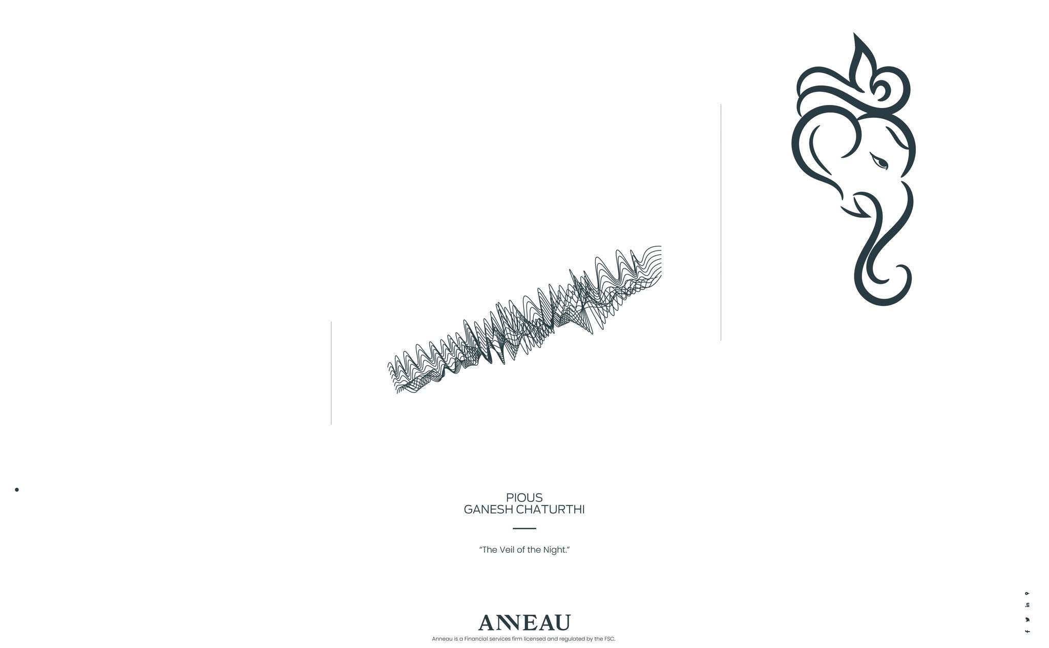 Ganesh Chaturthi — ANNEAU historical artwork, 2024