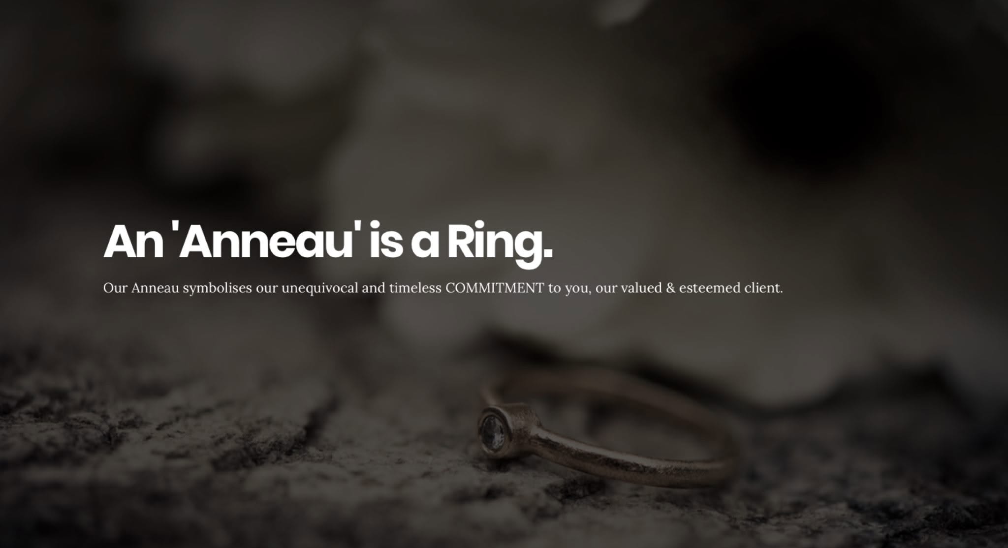 An ANNEAU is a ring — ANNEAU historical artwork, 2019