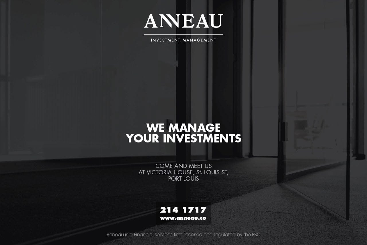 We manage your investments — ANNEAU historical artwork, 2019