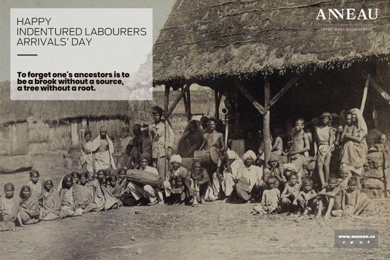 Indentured Labourers’ Arrival Day — ANNEAU historical artwork, 2019