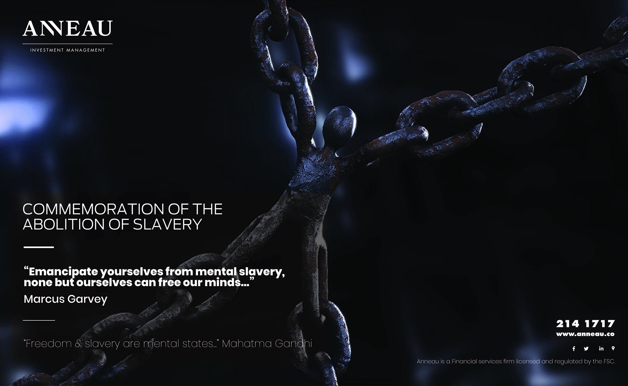 Slavery — ANNEAU historical artwork, 2020