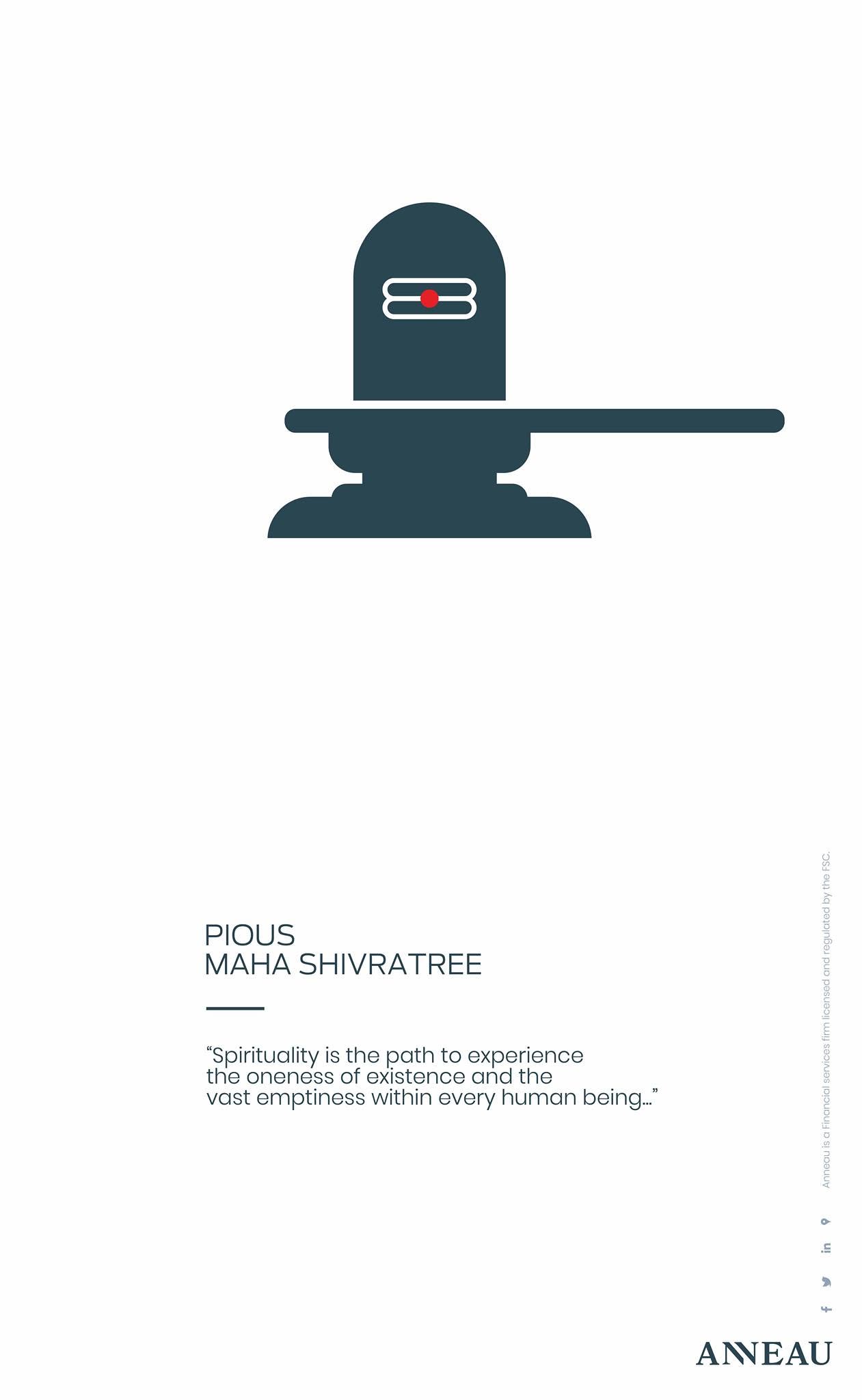 Maha Shivratree — ANNEAU historical artwork, 2020