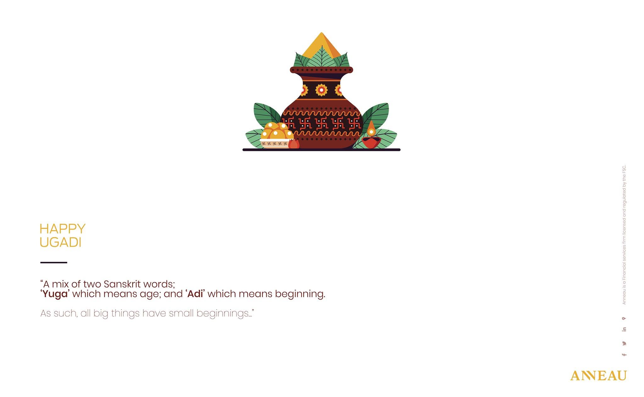 Ugadi — ANNEAU historical artwork, 2020