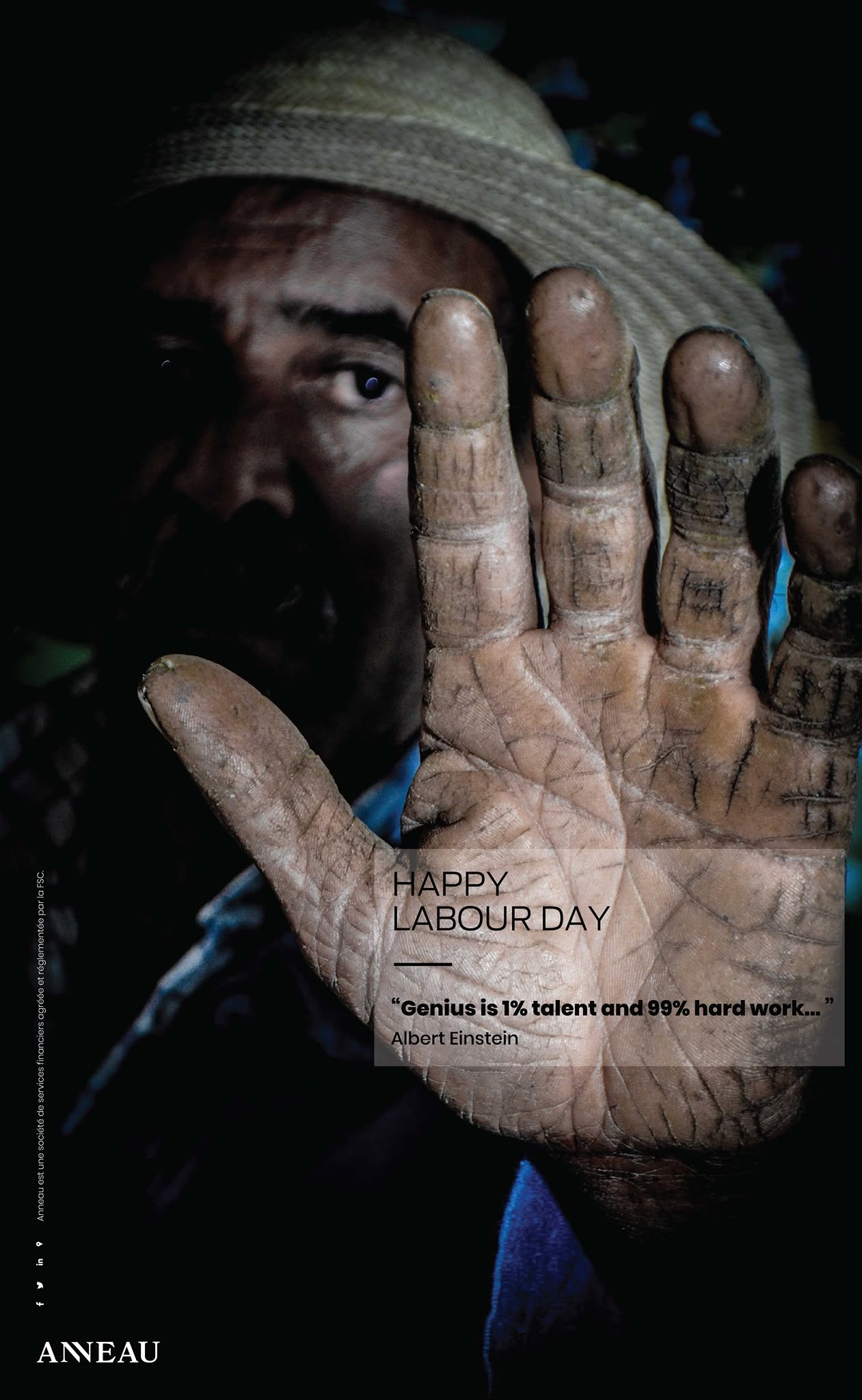 Labour day — ANNEAU historical artwork, 2020