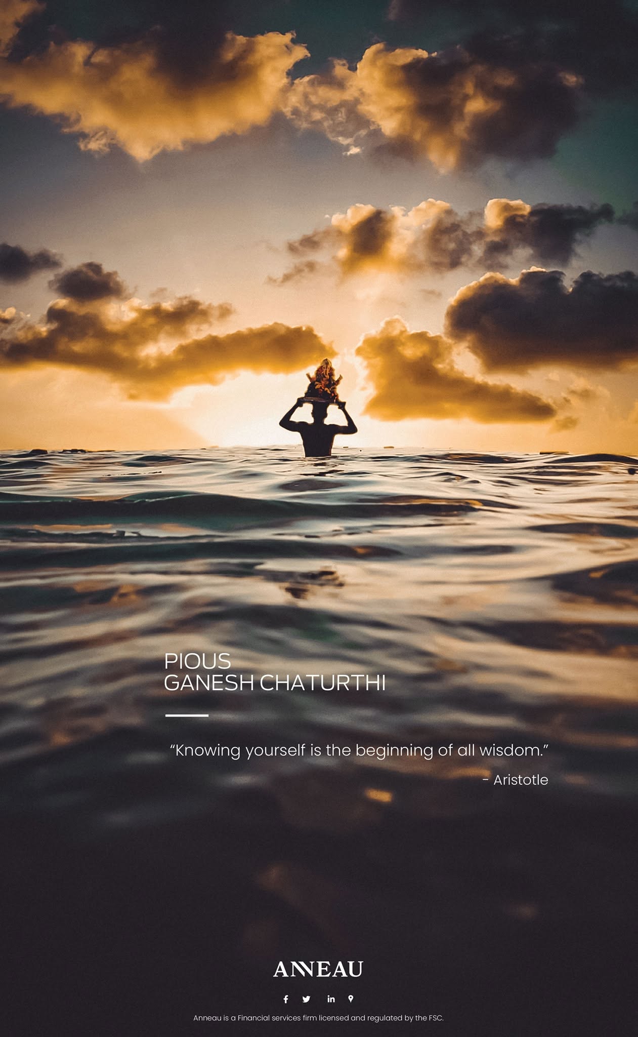 Ganesh Chaturthi — ANNEAU historical artwork, 2020