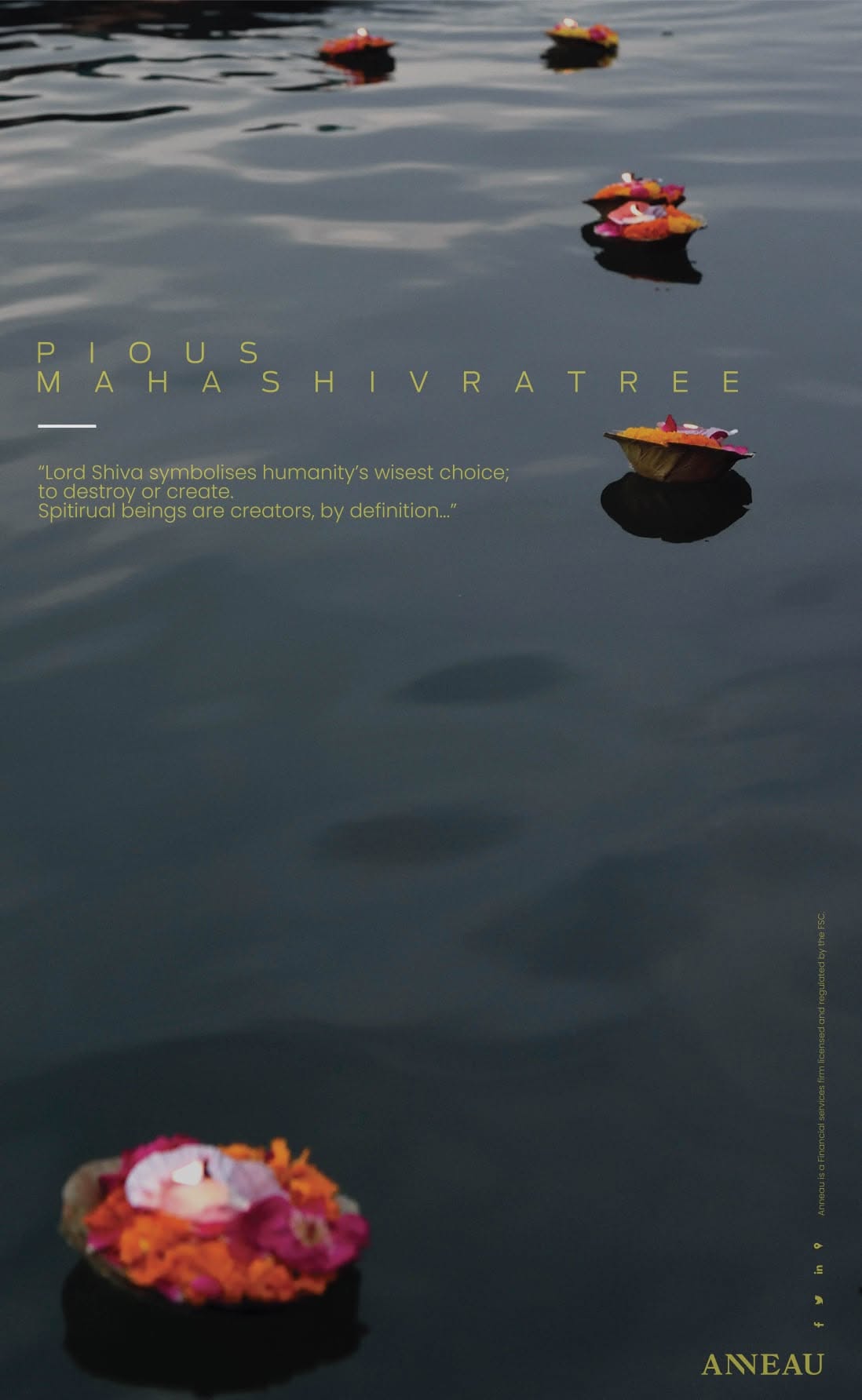 Maha Shivratree — ANNEAU historical artwork, 2021