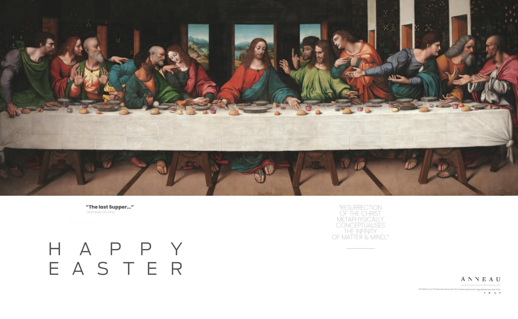 Easter — ANNEAU historical artwork, 2021