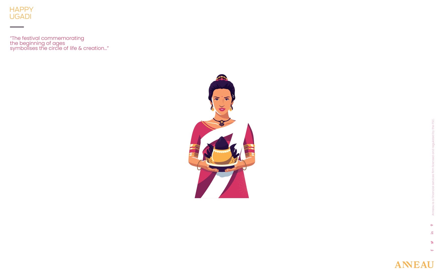 Ugadi — ANNEAU historical artwork, 2021