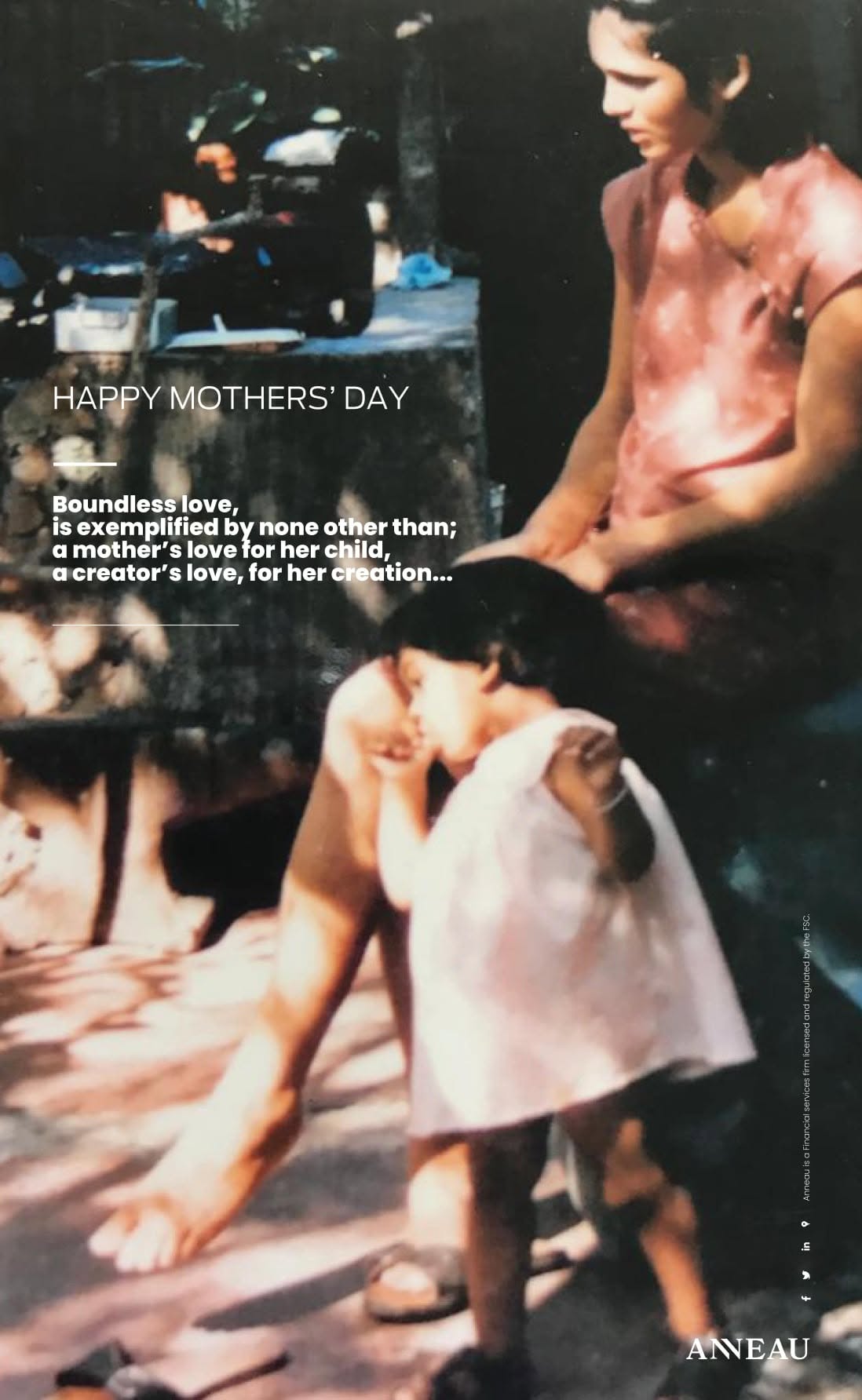 Mother’s day — ANNEAU historical artwork, 2021