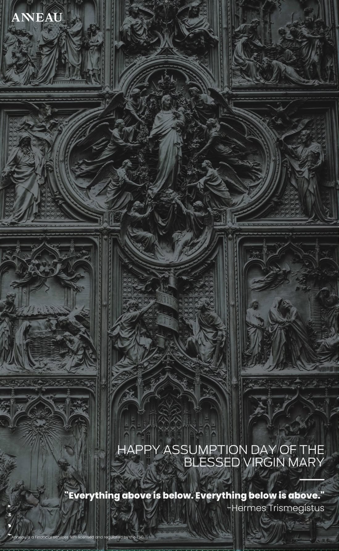 Assumption day — ANNEAU historical artwork, 2021