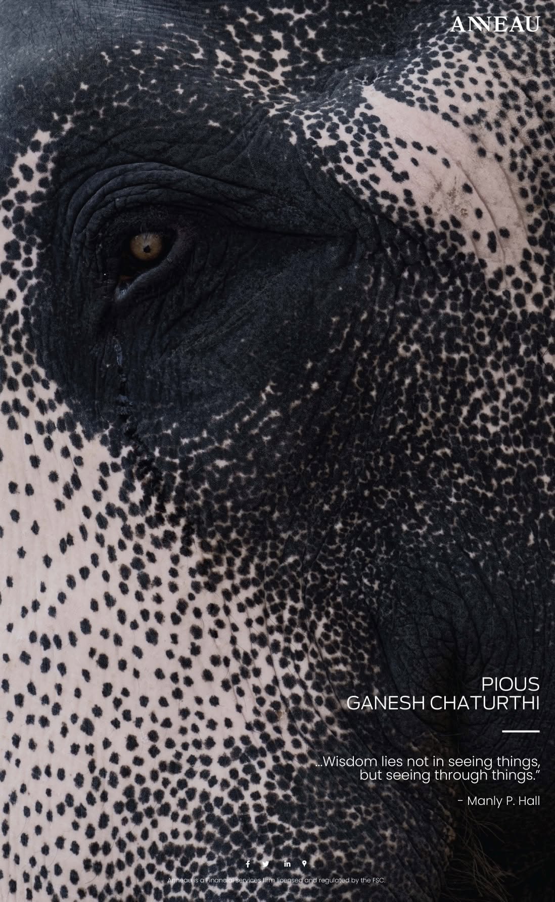 Ganesh Chaturthi — ANNEAU historical artwork, 2021