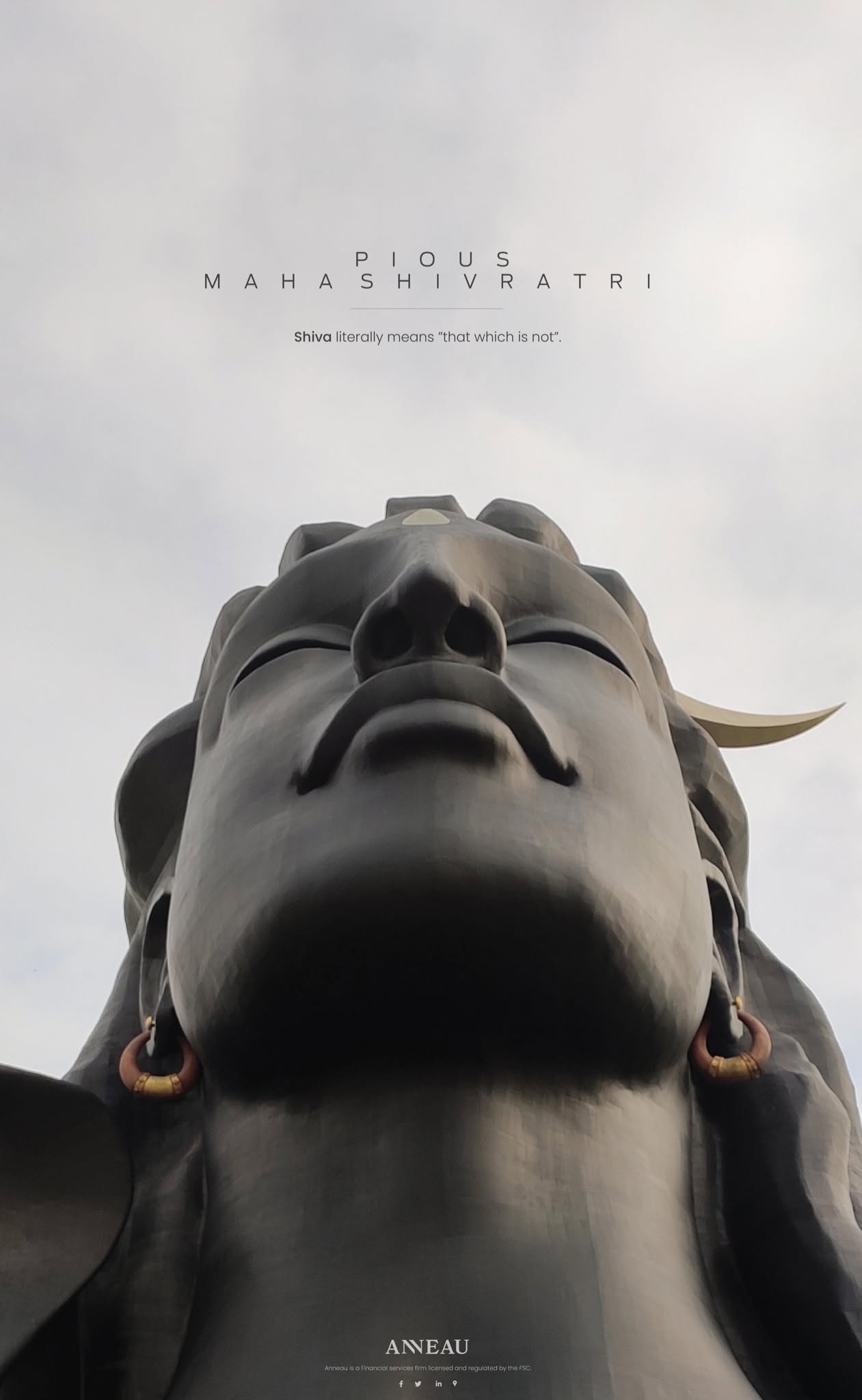 Mahashivratri — ANNEAU historical artwork, 2022