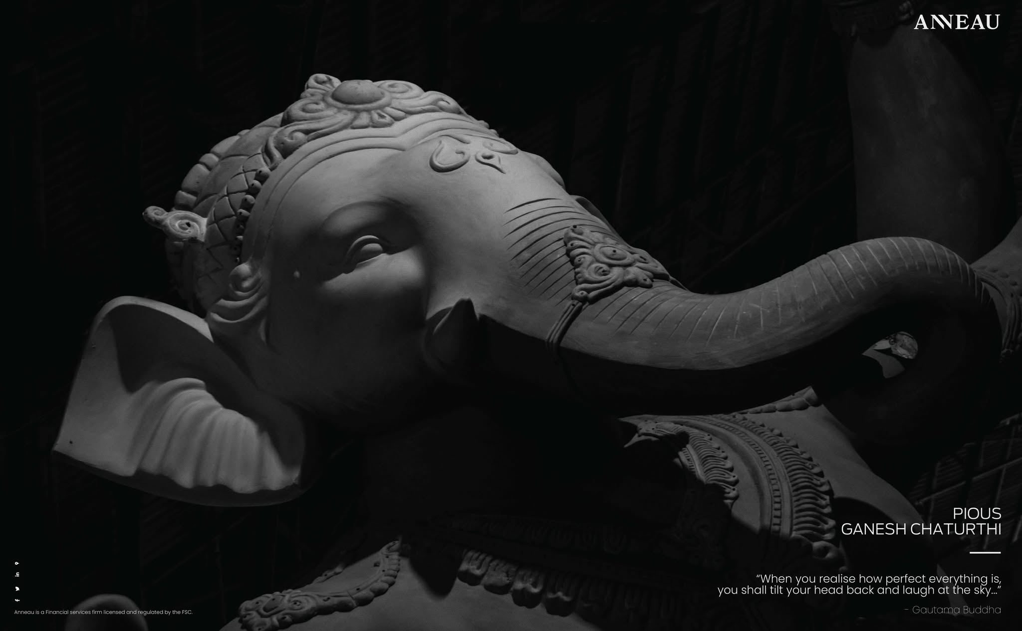 Ganesh Chaturthi — ANNEAU historical artwork, 2022