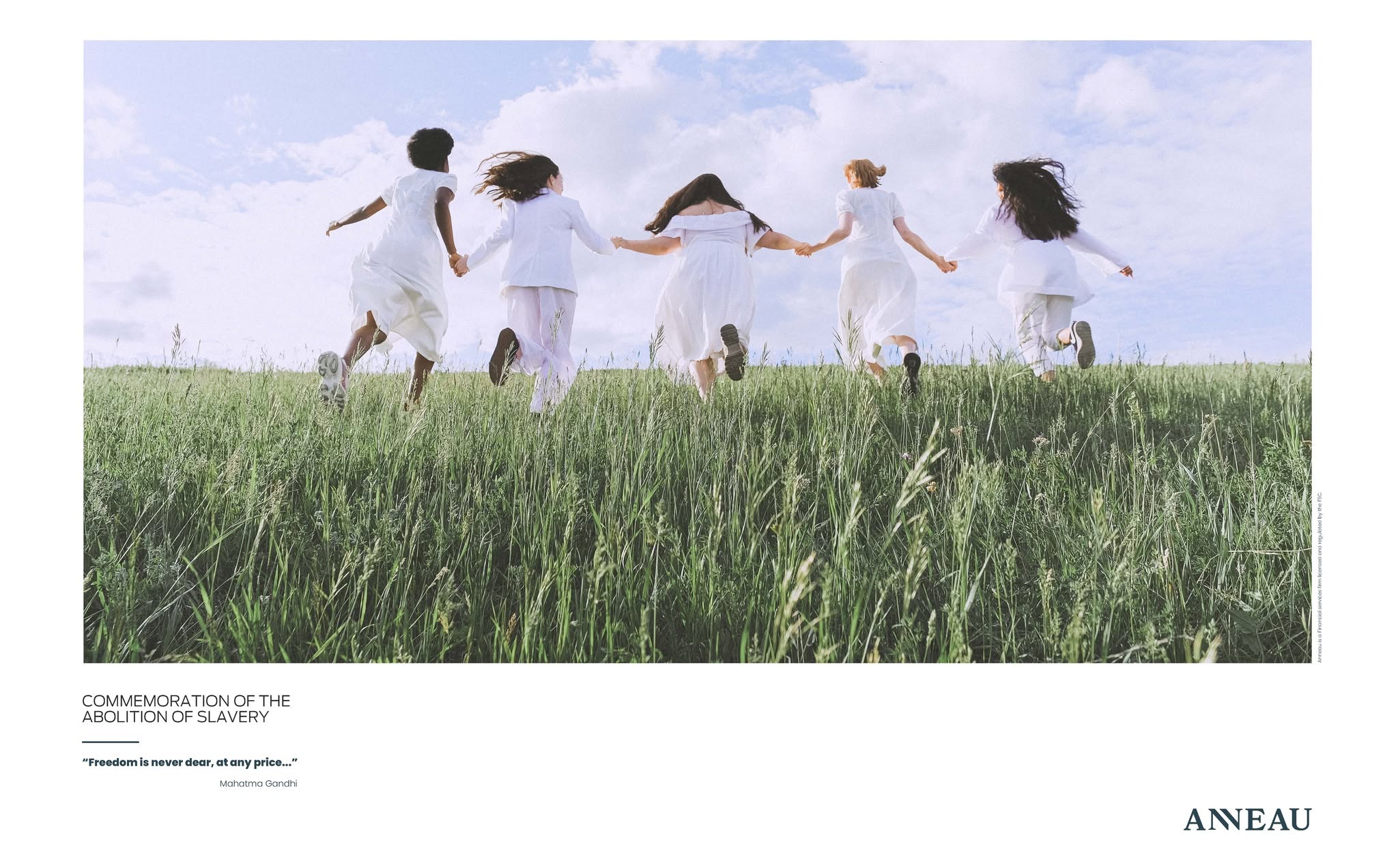 Abolition of slavery day — ANNEAU historical artwork, 2023