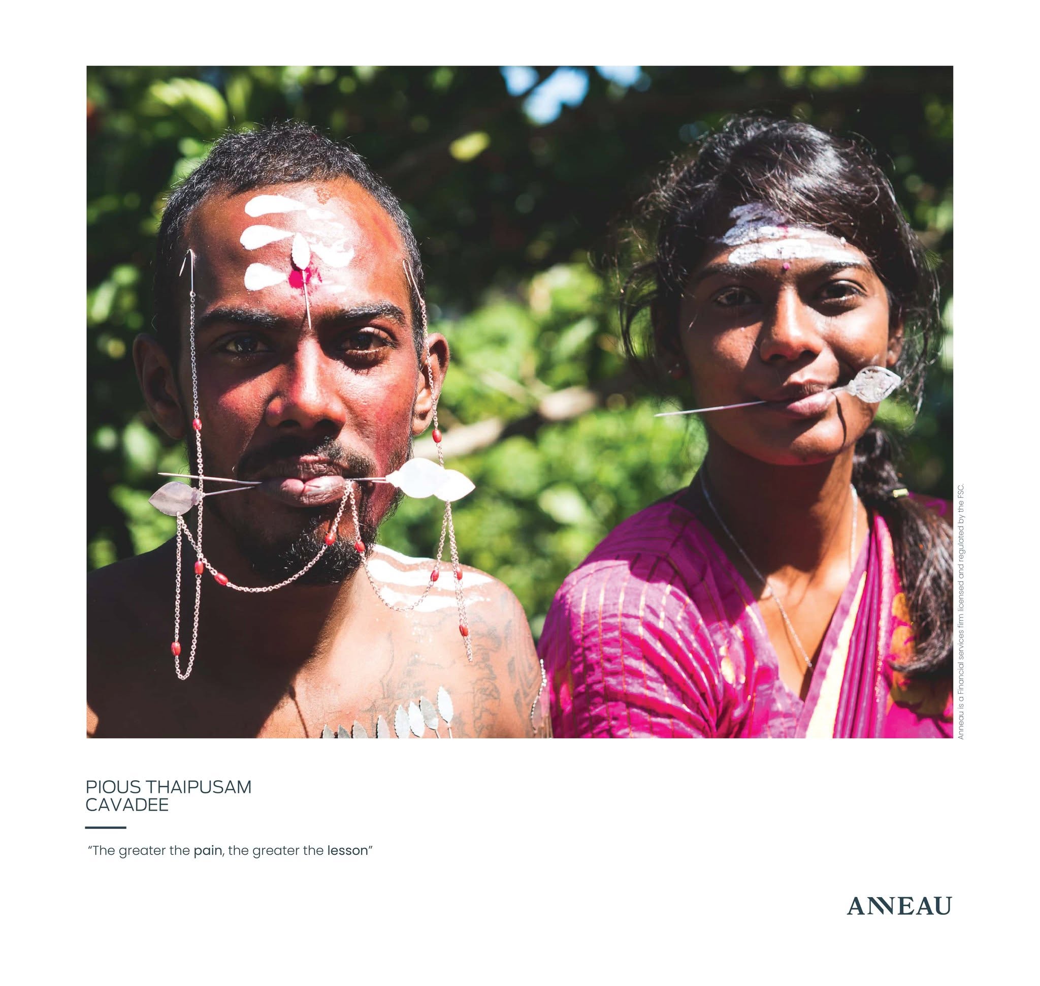 Thaipusam Cavadee — ANNEAU historical artwork, 2023
