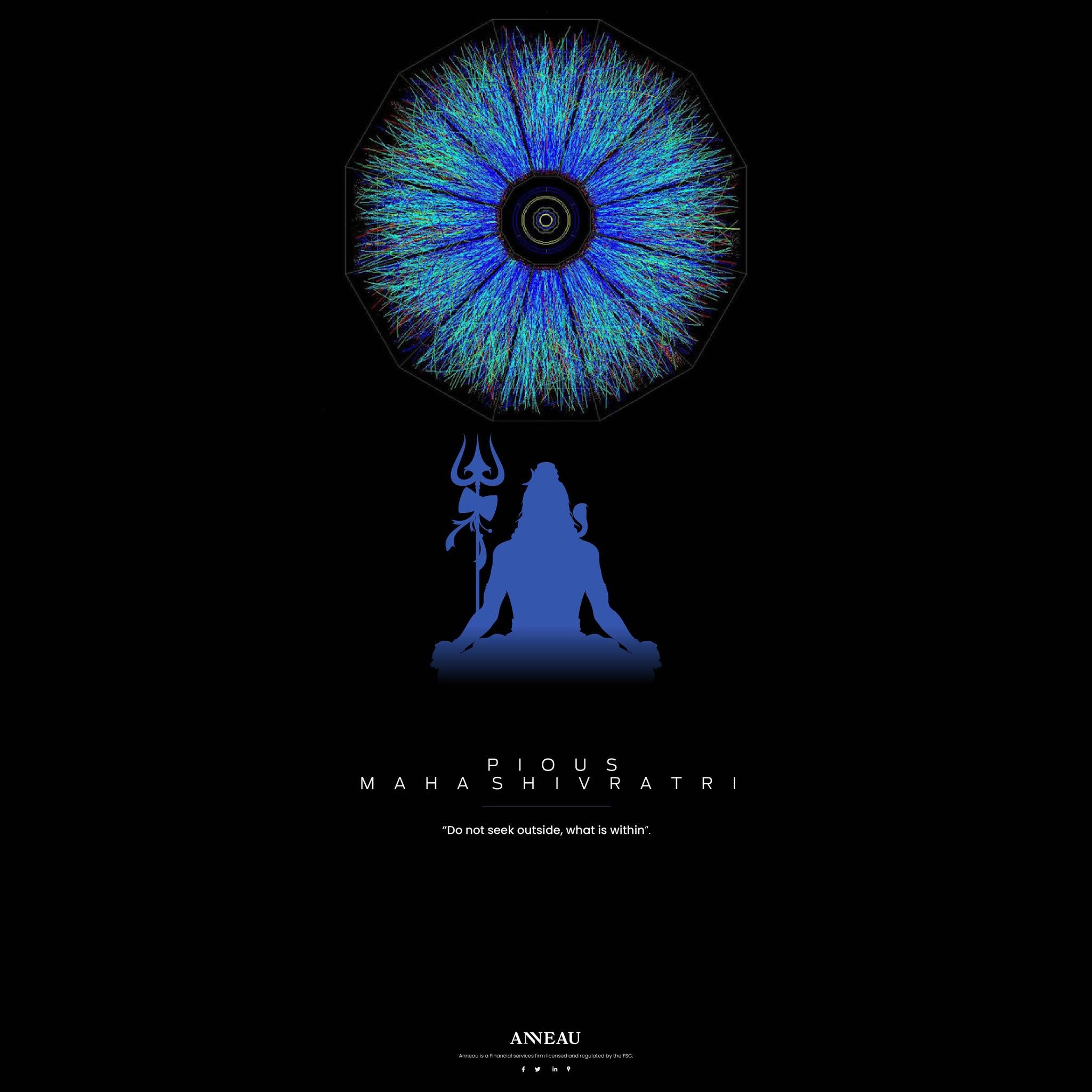 Mahashivratri — ANNEAU historical artwork, 2023