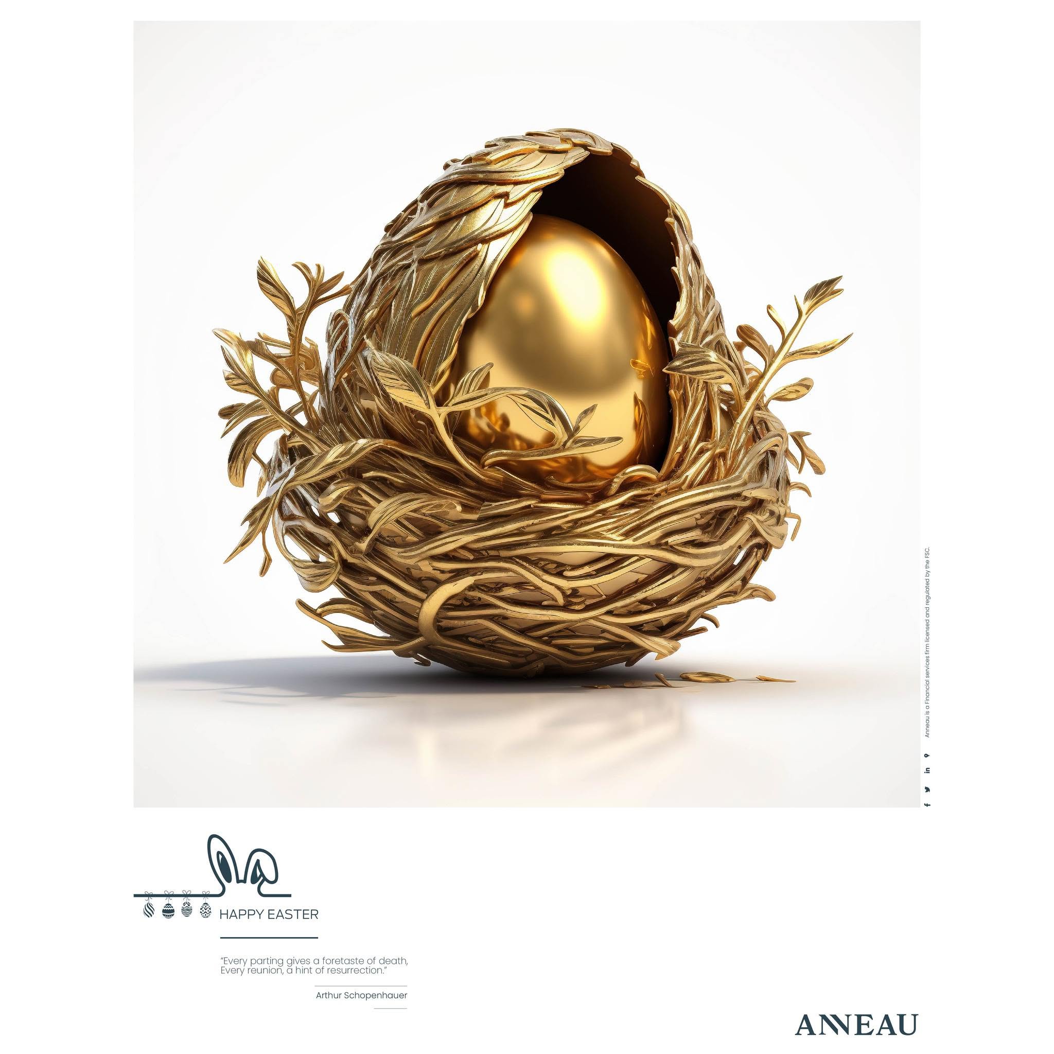 Easter — ANNEAU historical artwork, 2023