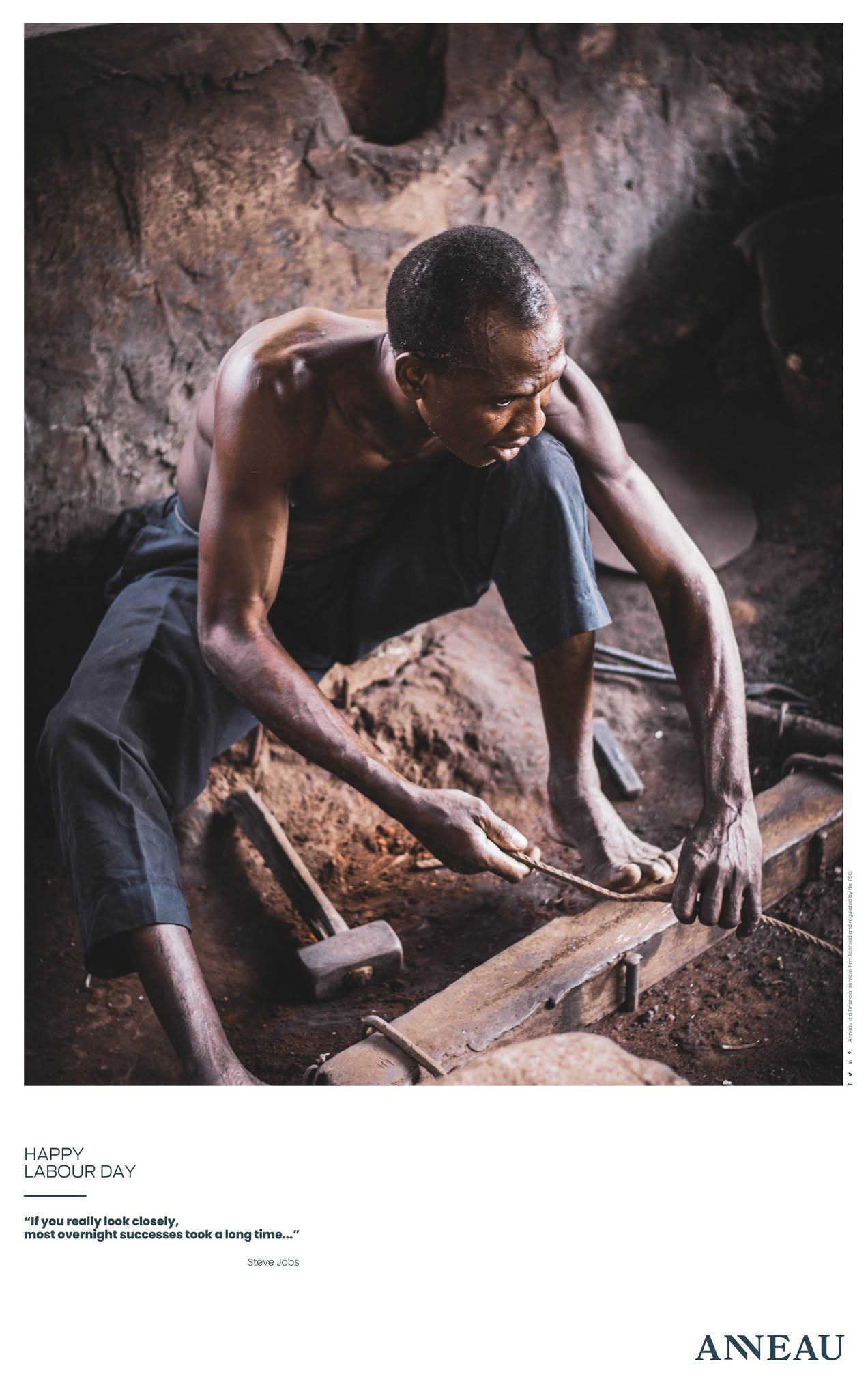 Labour Day — ANNEAU historical artwork, 2023