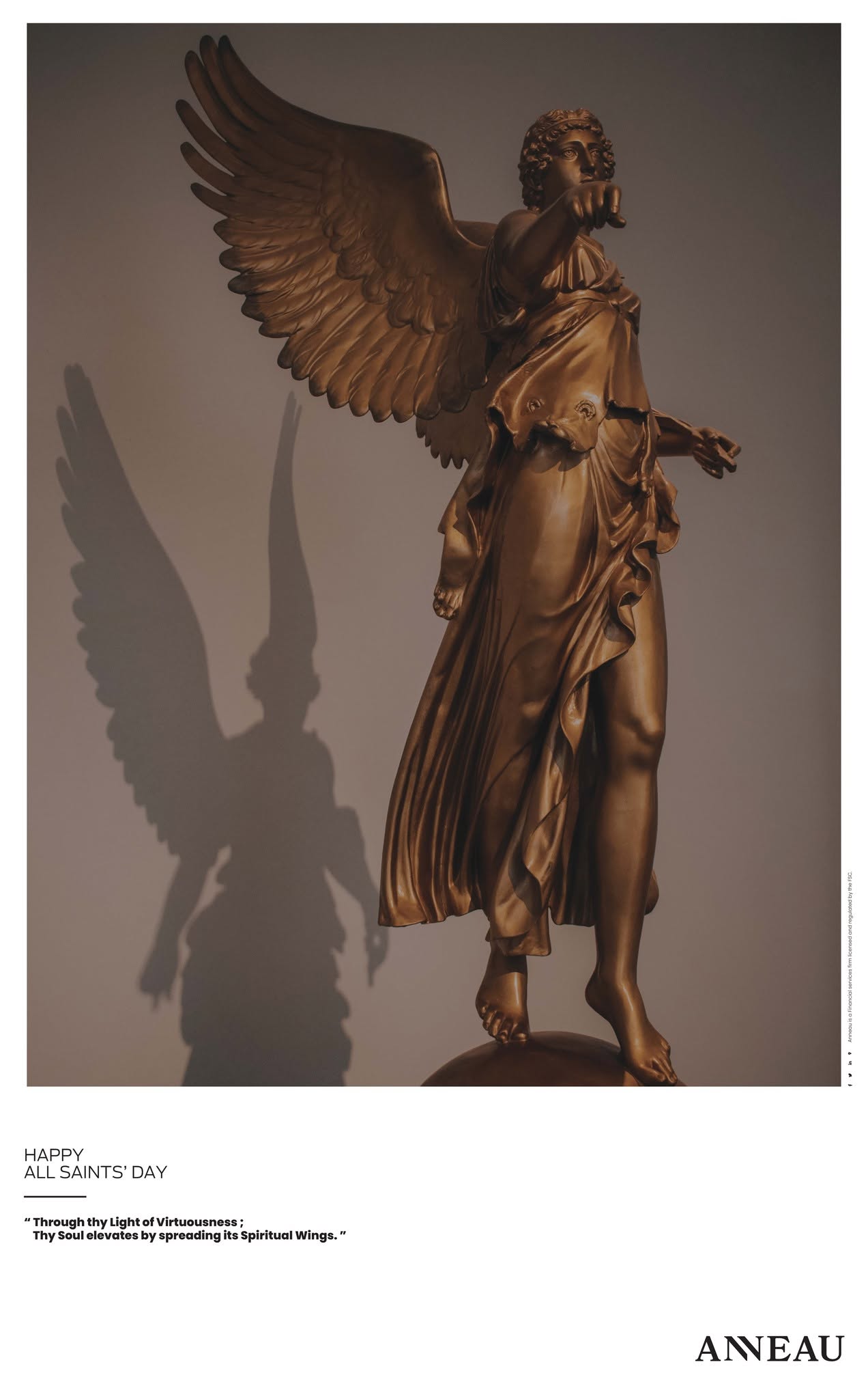 All Saints day — ANNEAU historical artwork, 2023