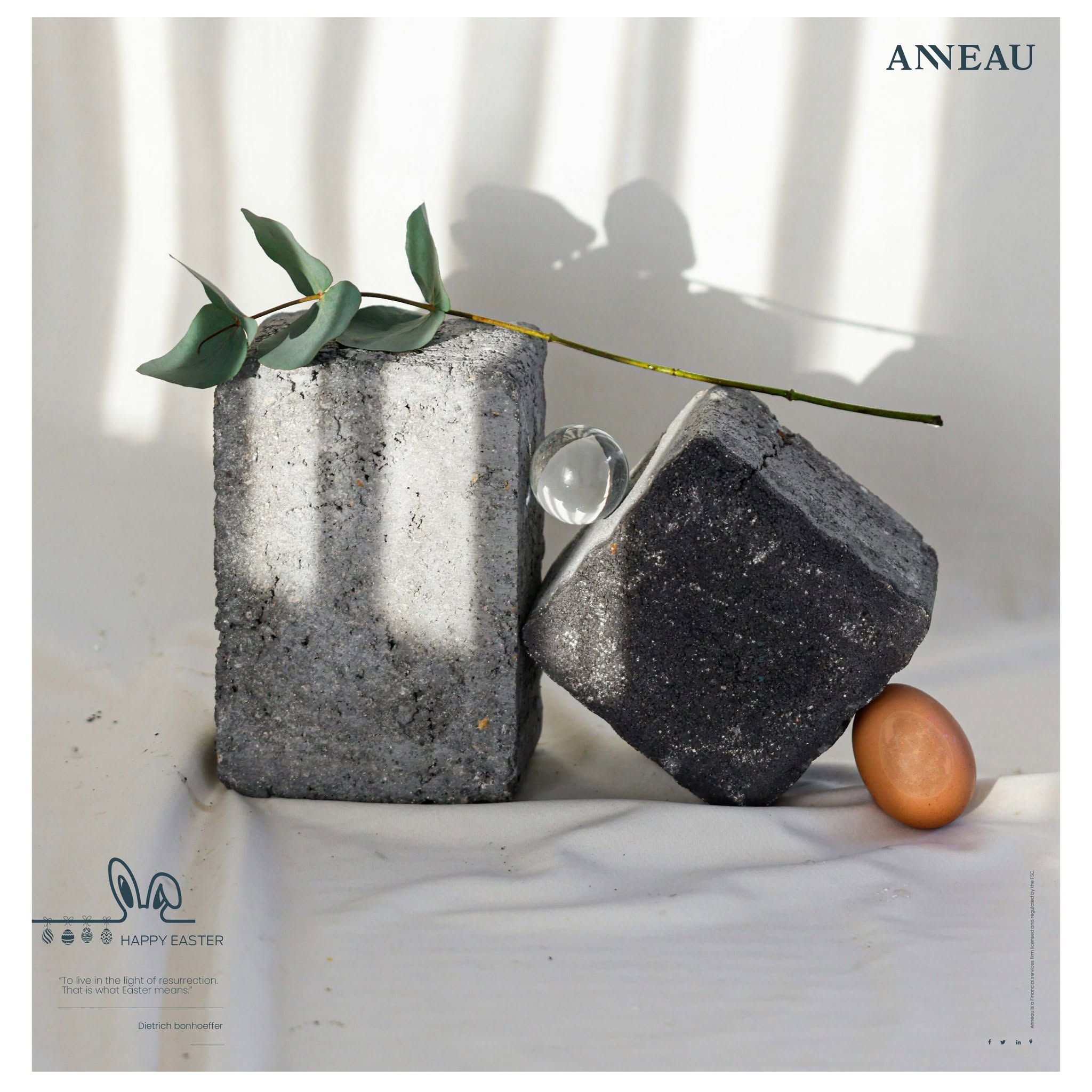 Easter — ANNEAU historical artwork, 2024