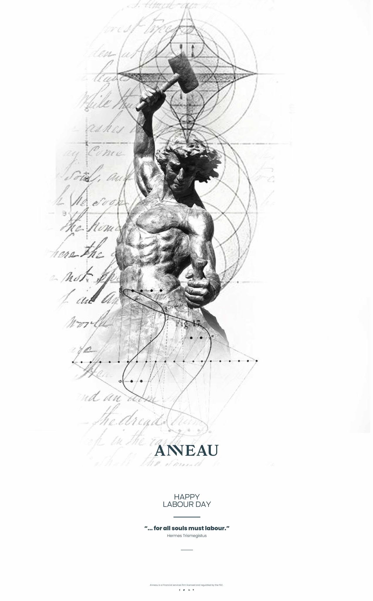 Labour Day — ANNEAU historical artwork, 2024