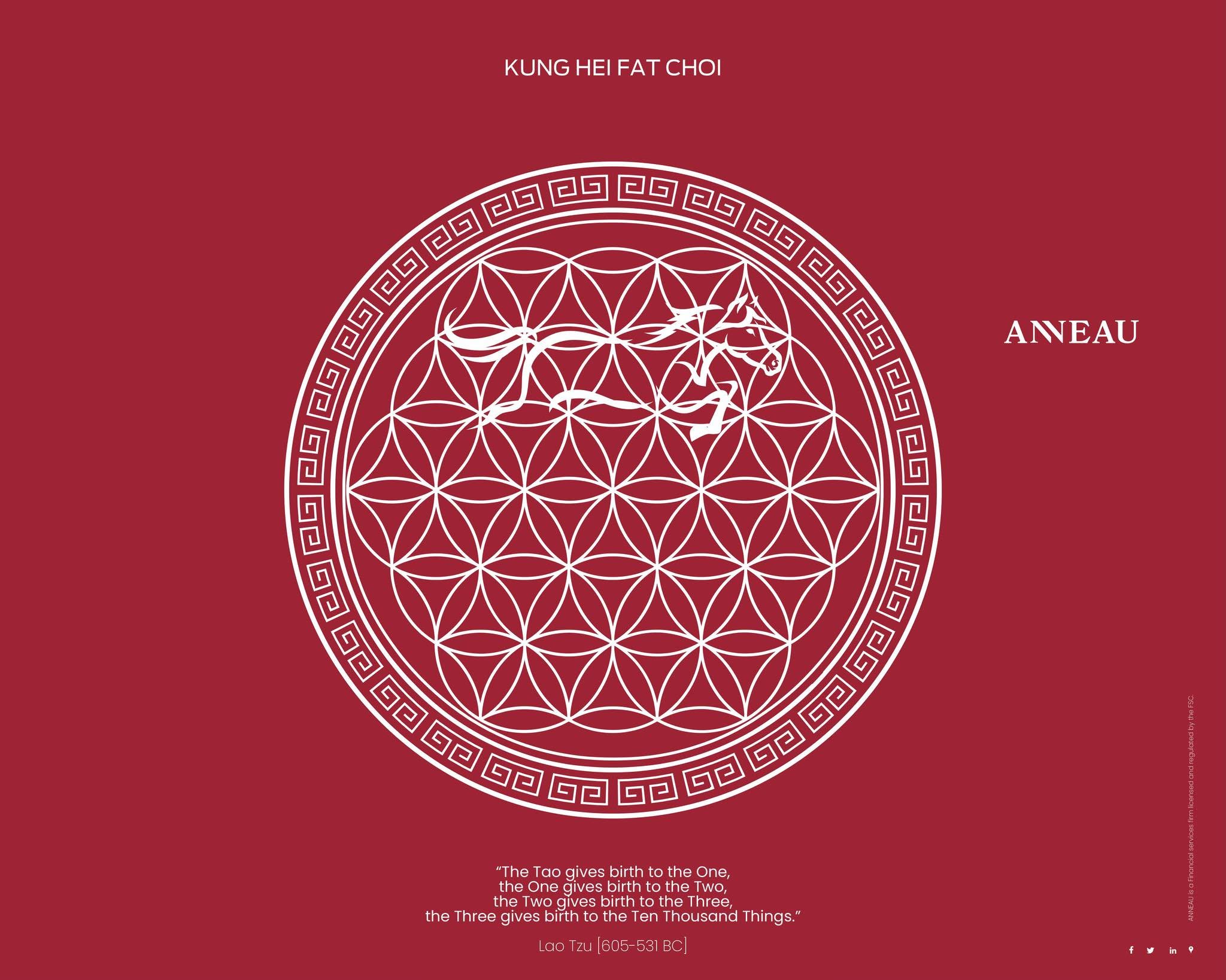 Chinese New Year — ANNEAU historical artwork, 2026