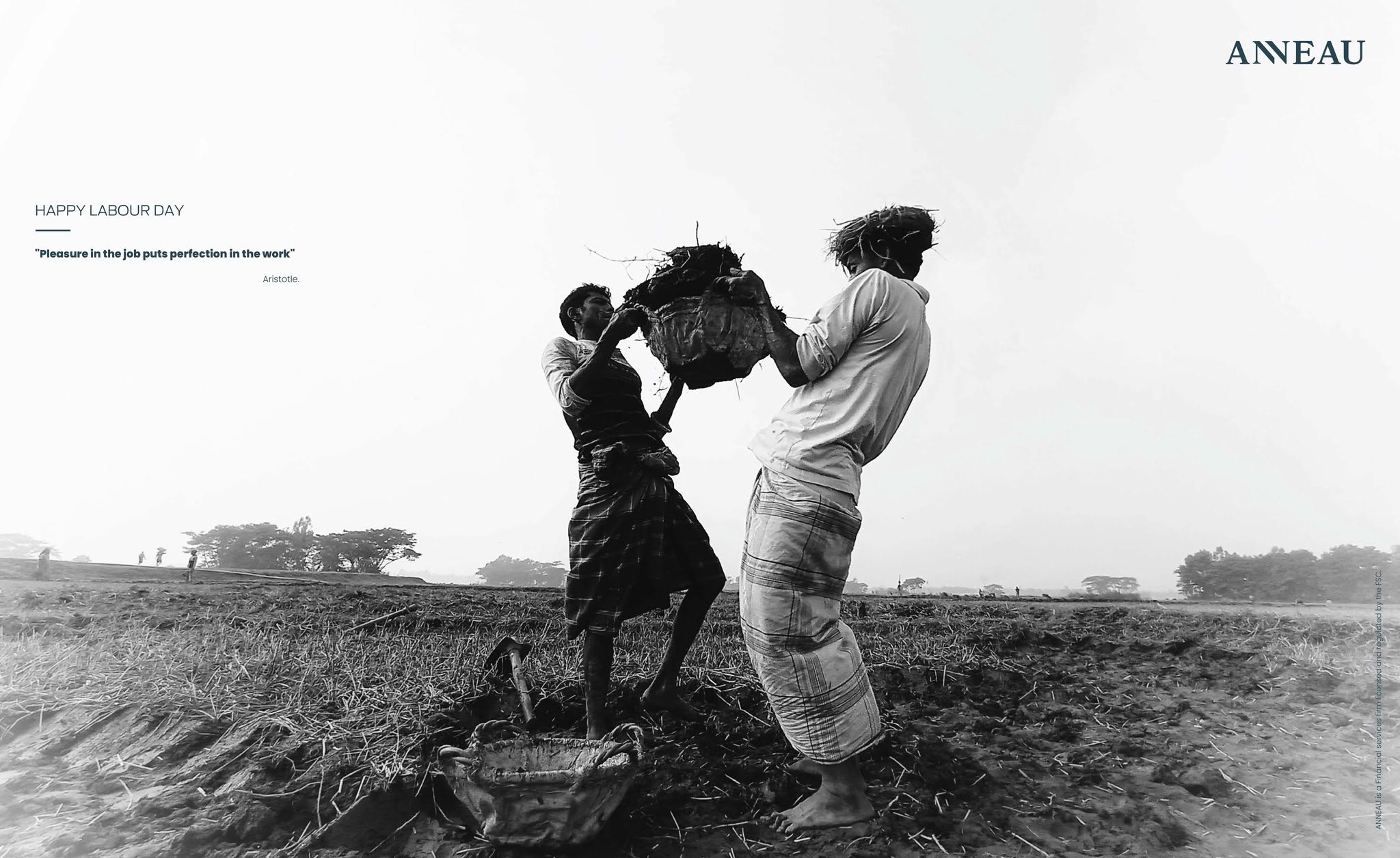 Labour Day — ANNEAU historical artwork, 2026